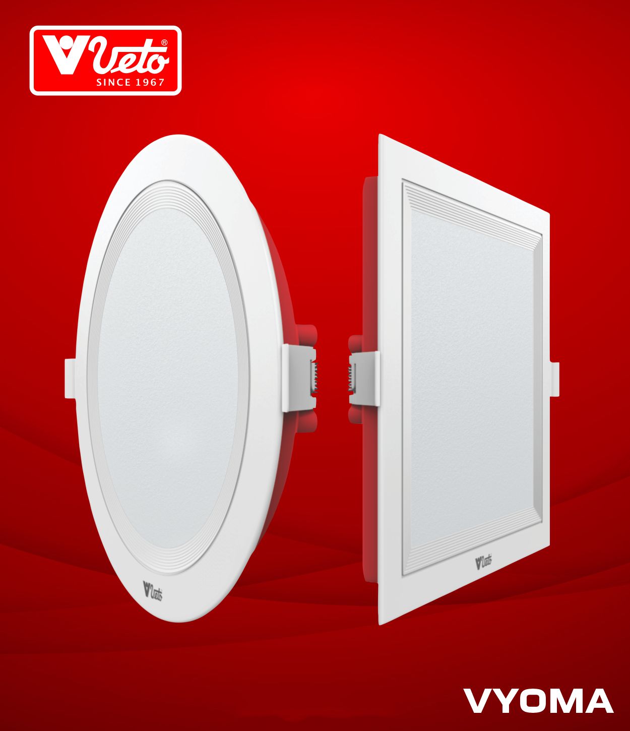 Vyoma Slim LED Panel